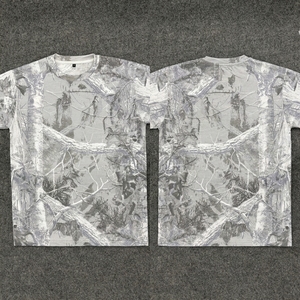 T-shirt à manches courtes pour homme, col rond, 180 g/m², coupe classique, en coton, haut décontracté tendance, fabricant de vêtements en gros - Product Image 5