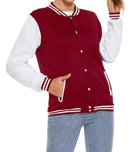 Veste universitaire unisexe en laine avec capuche, doublure polaire respirante et séchage rapide, motif noir et jaune, style baseball - Product Image 3