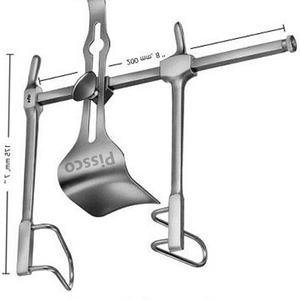 PISSCO Abdominal Surgical Retractor Medical Abdominal Retractor Surgical Retractor for Abdominal SurgeryAbdominal Wound 1 PCS - Product Image 4