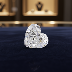 Diamant en vrac certifié IGI 5.01 Cœur VVS2 Nouvelle Croissance Style Élégant - Product Image 3