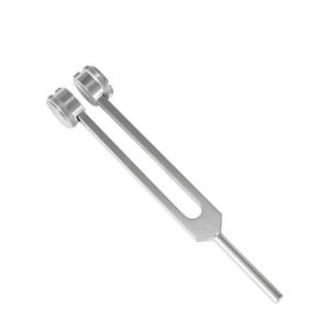 Diapasón de grado médico AMT de 256 Hz con pesas fijas, no magnético - Product Image 1