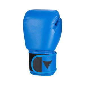 Gants de boxe en cuir avec logo et design personnalisés - Professionnels, résistants, respirants, confortables, anti-humidité, fermeture à boucle auto-agrippante - Product Image 3