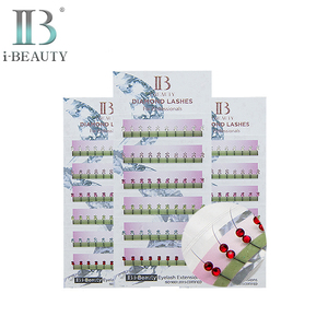 i-BEAUTY Eyelash Extension - ib Diamond <b>lashes</b> (Single -type mix color) <b>individual</b> <b>lashes</b> korea Pre-made fans High Quality <b>lash</b> - Product Image 1