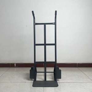 Two Wheels Steel <b>Platform</b> Heavy Duty Hand <b>Trolley</b> with HEAVY Load Capacity - Product Image 2