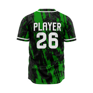Uniforme Deportivo de Alto Rendimiento al Por Mayor, Jersey de Béisbol FB para Equipos, Clubes y Programas de Entrenamiento - Product Image 5