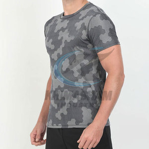 Camiseta de Hombre de Buena Calidad, Corte Holgado, Manga Regular, Última Llegada, Personalizable, Poliéster/Algodón, Transpirable, Ecológica, 220g - Product Image 2