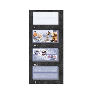 2024 nuevo diseño 3D azulejo de cerámica Digital baño cocina pared piso Interior pared esmaltada azulejos vitrificados listos para exportar - Product Image 5