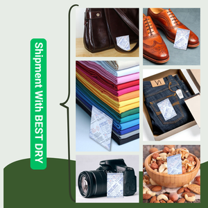 Meilleur déshydratant supérieur 2g, absorbeur d'humidité à 300%, sans DMF, anti-moisissure, conception à triple couche pour l'électronique, les aliments et les placards - Product Image 5