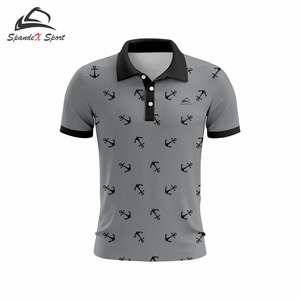 Camiseta Polo Personalizable, Transpirable, de Punto, con Mangas Cortas, Ropa de Trabajo Deportiva con Logotipo Impreso, Camisetas Personalizadas - Product Image 3