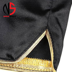 Stylish Design Unisex Boxing Shorts Light <b>Weight</b> Hot Sale Anti Wrinkle Comfortable Breathable Quick Dry Stretch 100% Polyester - Product Image 6