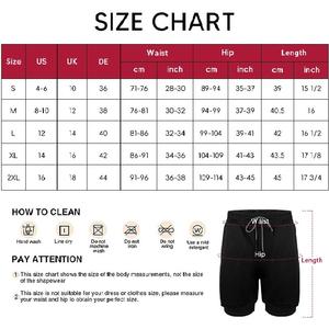 New High Quality Custom Summer Zipper Breathable Stretch Running Training Sports Casual 2 in 1 Double <b>Layer</b> Mens Gym Shorts - Product Image 6