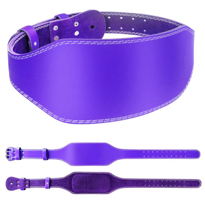 Wholesale Premium 6 Inch Leather Gym Belt Weightlifting Back Support Power <b>Training</b> Belt - Product Image 1