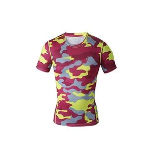 เสื้อยืดผู้ชายผ้าฝ้ายเรียบหรู สัมผัสนุ่ม สไตล์ลำลอง แฟชั่นสตรีทแวร์ รับสกรีนแบรนด์ สำหรับสไตล์ประจำวัน - Product Image 3