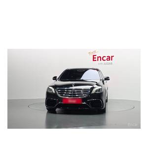 Mercedes-Benz Clase S S63 AMG 4MATIC+ Modelo de julio de 2020 con 122.055 km, caja de cambios automática, volante a la izquierda, cámara trasera - Product Image 3