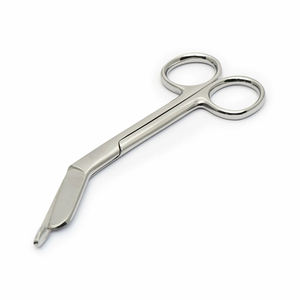 Ciseaux à pansements de haute qualité, qualité chirurgicale, acier inoxydable, utilisation hospitalière, ciseaux à pansements Lister avec emballage personnalisé - Product Image 1