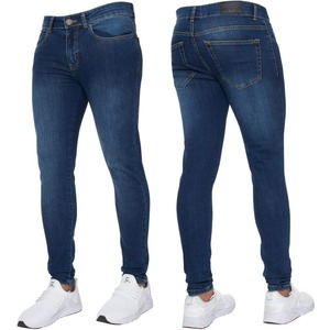 Nouveau style de jeans skinny stretch streetwear pour hommes, pantalon slim fit, jeans fuselés pour hommes, prix de gros avec personnalisation - Product Image 6