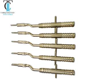 2. Nouvel arrivage : Kit chirurgical d'instruments d'élévation d'implants et d'osteotomes pour sinus lift dentaire par TARIQ CRAFTED INDUSTRIES - Product Image 3