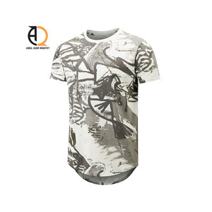 T-shirts en coton 230g, personnalisation rapide pour hommes, t-shirts graphiques surdimensionnés de haute qualité, style streetwear hip-hop, vêtements tendance - Product Image 3