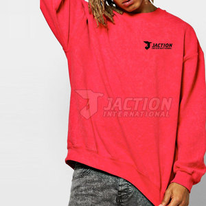 Sudaderas Básicas con Lavado Ácido para Hombre, Fabricación en Fábrica, Hechas a Medida, Sudaderas Básicas con Lavado Ácido para Hombre Adulto, Talla Grande - Product Image 4