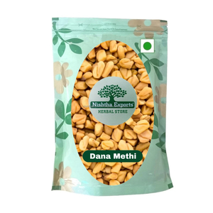 Trigonella Foenum graines de fenugrec graines de Methi Dana Graecum épices Dana Methi Methi Beej épices indiennes traditionnelles - Product Image 2