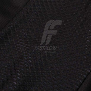 Maillot de cyclisme respirant à coupe régulière en maille premium pour adultes, manches courtes, pour la cyclisme longue distance en été - Product Image 3