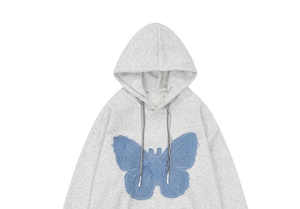 Sudaderas con Bordado para Hombre 2026 - Diseño Sólido, 100% Algodón, Transpirables y Ecológicas, Personalizables, Ropa de Otoño - Product Image 2