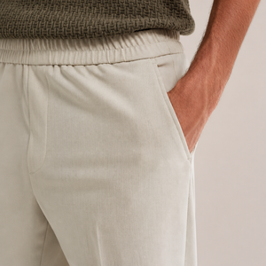 Pantalon de Costume Premium pour Homme – Décontracté, Sur Mesure, Coupe Slim, Noir - Product Image 5
