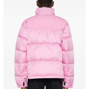 New Arrival 2026 Custom Winter Puffer Jacket OEM Wholesale <b>Thermal</b> Windproof Parka Quilted Outerwear Coat For Men And <b>Women</b> - Product Image 2