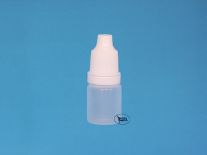 APS C0078 White PE/PP <b>Plastic</b> 5-15ml Lightweight Durable Easy Mold Cylindrical Flat Bottom Eye Drops Bottle <b>Cap</b> Sealing - Product Image 2