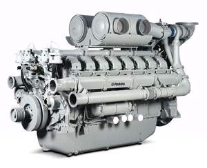 Moteur diesel Perkins 4016 - Product Image 1