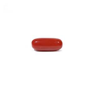 Natural Red Coral Beads 4.96 Carat Certified Wholesale Quality - Product Image 1