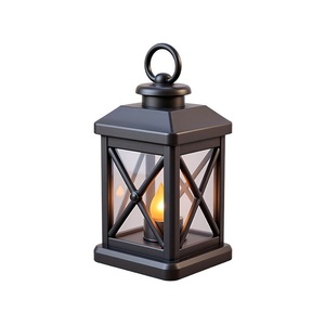 Nuevo Lanzamiento: Linterna de Madera y Vidrio Pulido Oscuro Personalizada, Diseño Antiguo, Madera de Mango - Product Image 3