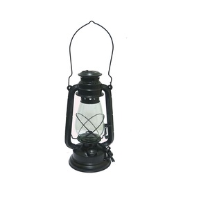 Farol Eléctrico Decorativo de Hierro para Decoración del Hogar, Farol LED de Metal Vintage, Farol Colgante de Mesa para Sala de Estar, Dormitorio, Patio - Product Image 1