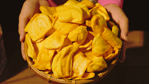 Chips de Jackfruit Croustillantes Tropicales, Fruits Séchés en Gros - Product Image 1
