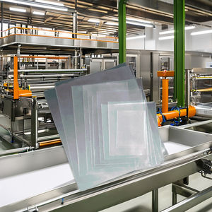 Bolsa de Plástico Industrial Resistente RAO LDPE, Tipo Chaleco, con Base Cuadrada - Product Image 1