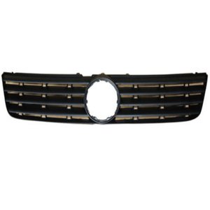 ตะแกรงกระจังหน้าบนสำหรับรถยนต์ VW Passat B4 ปี 1994-1997 รุ่น 3A0853653B 3A0853653C01C VW1200120 สีดำซาติน ผลิตจากพลาสติก ABS ขายส่ง - Product Image 1