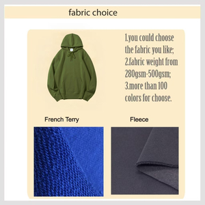 Sweat-shirts personnalisés en molleton de coton, écologiques, avec impression numérique, marque privée, vente en gros, fabricant OEM, production en vrac, pull chaud - Product Image 4