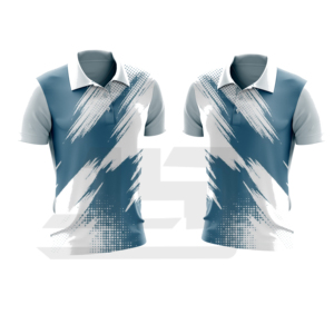 เสื้อเชิ้ตผู้ชายแขนสั้นผ้าฝ้าย 100% ติดกระดุมด้านหน้า สวมใส่สบาย ระบายอากาศได้ดี - Product Image 1