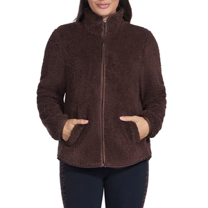Long Sleeve Hooded <b>Women</b> <b>Sherpa</b> <b>Jacket</b> Wool Premium Quality Stylish Designed Soft Fur Waterproof Winter Customizable - Product Image 1