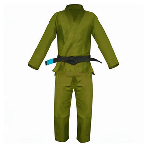 Kimono de Jiu Jitsu Brasileño Personalizado 100% Algodón con Tejido Perla, Uniforme Profesional de Artes Marciales para Unisex - Product Image 4
