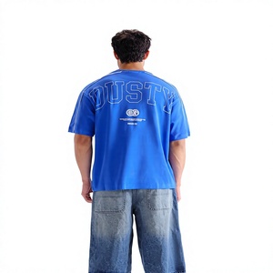 Camiseta de Hombre de Alta Calidad, 100% Algodón Tejido, Logotipo Personalizado en la Parte Delantera, Manga Corta, Diseño Liso, Tela Suave, Venta al Por Mayor - Product Image 6