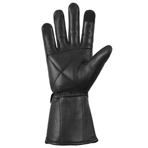 Guantes de Cuero Genuino de Primera Calidad, Largos hasta la Muñeca, para Invierno, Playa, Uso en Exteriores, Elegantes, Modernos, Térmicos, Ecológicos, Unisex - Product Image 4