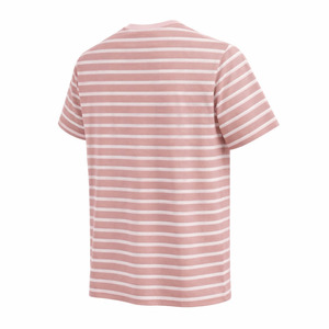 Quick Dry Polyester/Cotton Canvas Fabric Custom Printed Trendy Style Solid Color Regular Fit Wholesale Casual <b>Tee</b> - Product Image 2
