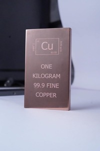 Modern Decorative Item for Tabletop Decoration Paper <b>Weight</b> Use Anti-Corrosion Copper <b>Bar</b> 99% Pure Non-Alloy Square Cutting - Product Image 6
