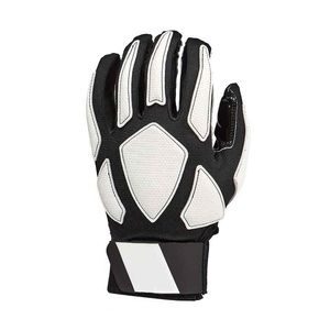 Performance Wholesale American Football Gloves <b>Sticky</b> Grip Breathable Wrist Support Youth Competition American Football Gloves - Product Image 6