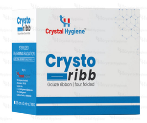 Ruban adhésif médical stérile en gaze de coton blanc Crystal Hygiene 2,5 cm x 100 mètres - Product Image 4