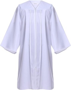 Ensemble Robe de Cérémonie, Toque et Pompon de Remise de Diplôme en Polyester Mat de Haute Qualité – Modèle Classique Importé - Product Image 5