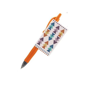 Handcrafted Seed Beads <b>Art</b> Deco Pen with Custom Design Multi-colors Embroidery-Trendy Decorative Office School Supplies - Product Image 2