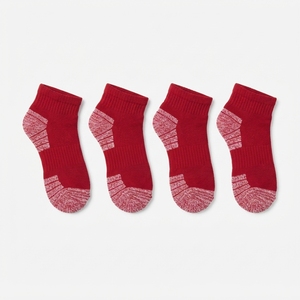 Chaussettes courtes invisibles pour femmes Hiend Industries certifiées BSCI OEKO-TEX, respirantes, épaisses, antidérapantes, en Spandex/Polyester/Coton - Product Image 3