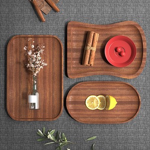 Bandeja de madera más vendida para queso, pan y aperitivos con acabado liso, disponible para suministro mundial desde India - Product Image 4